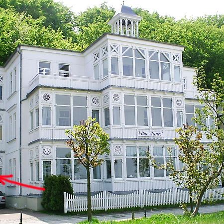 Villa Agnes Mit Meerblick-Loggia In Top Lage Am Strand - Duenengras Binz Extérieur photo