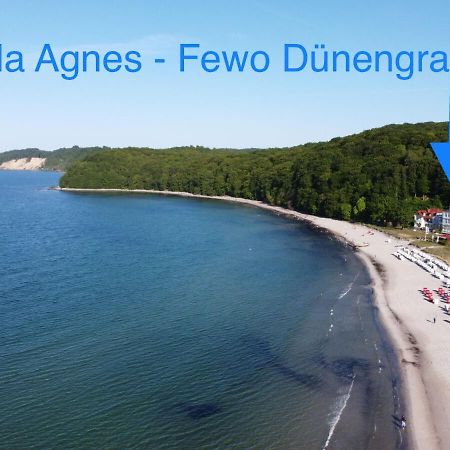 Villa Agnes Mit Meerblick-Loggia In Top Lage Am Strand - Duenengras Binz Extérieur photo