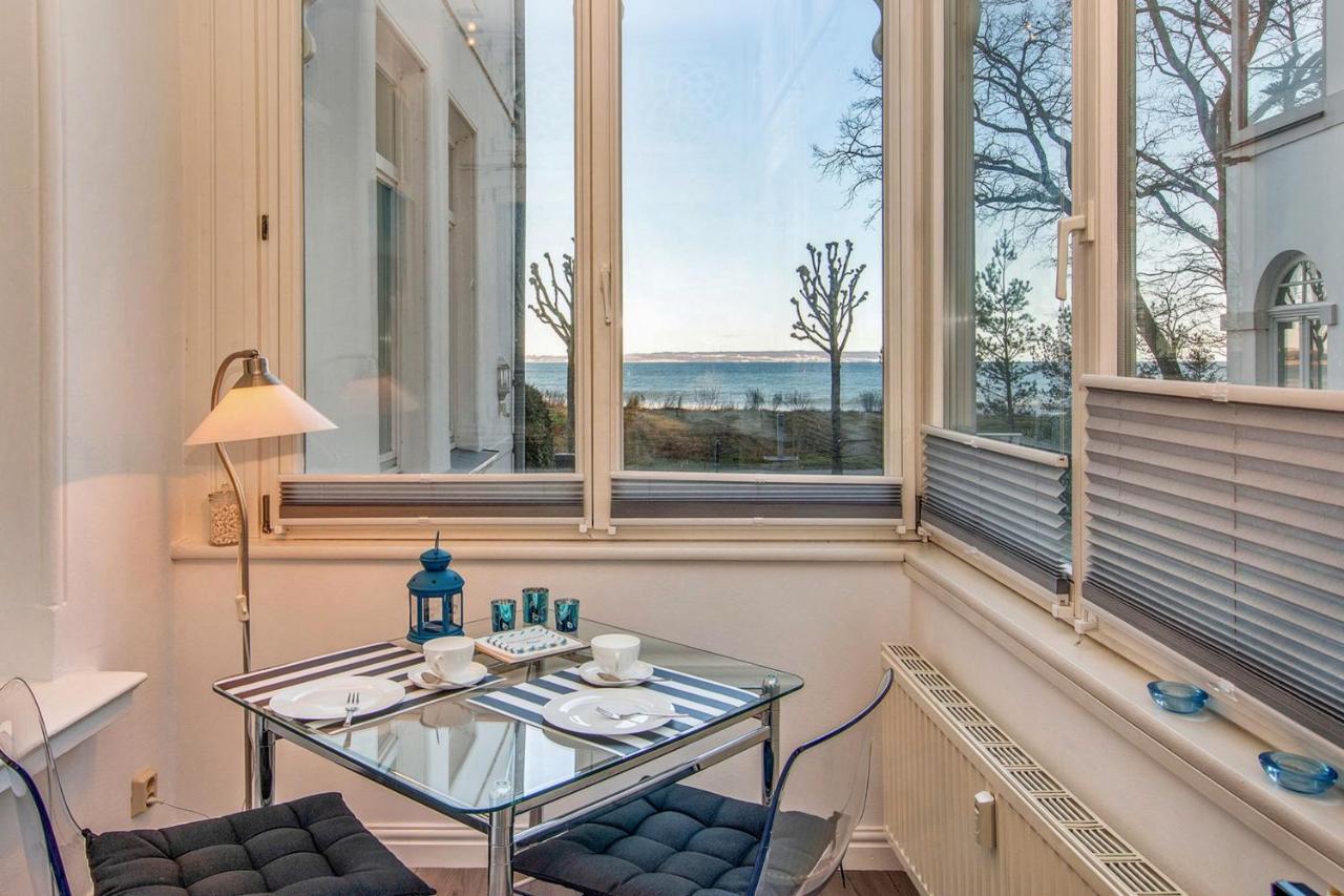 Villa Agnes Mit Meerblick-Loggia In Top Lage Am Strand - Duenengras Binz Extérieur photo