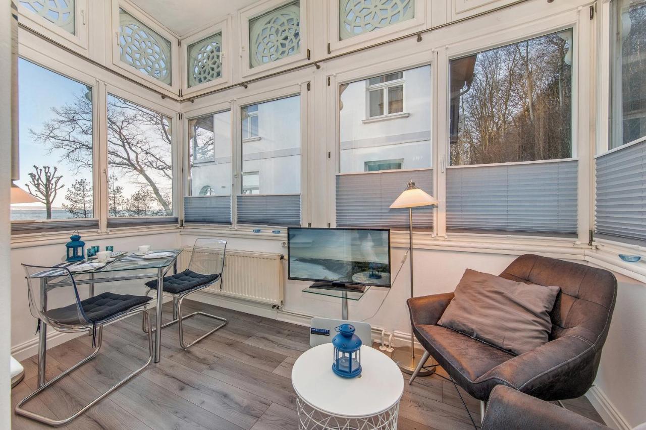 Villa Agnes Mit Meerblick-Loggia In Top Lage Am Strand - Duenengras Binz Extérieur photo