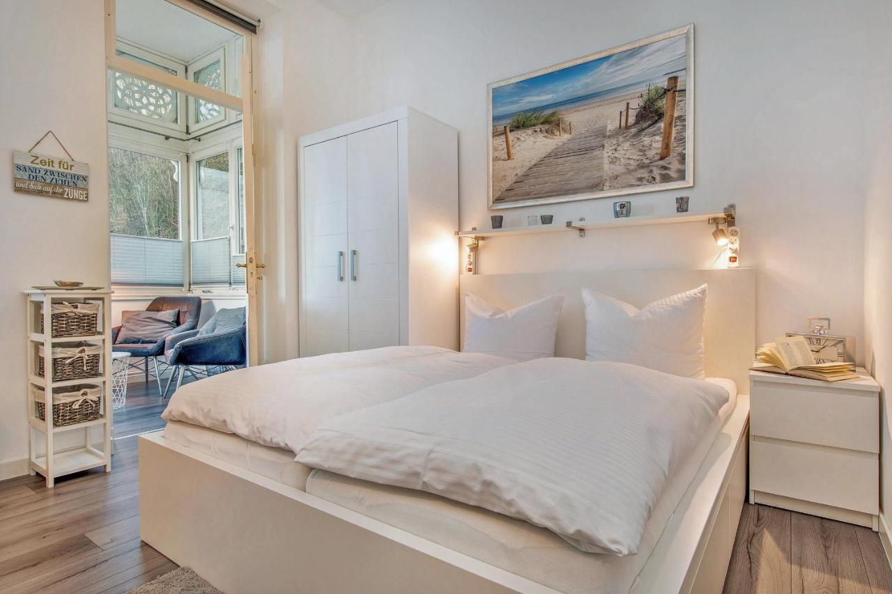 Villa Agnes Mit Meerblick-Loggia In Top Lage Am Strand - Duenengras Binz Extérieur photo