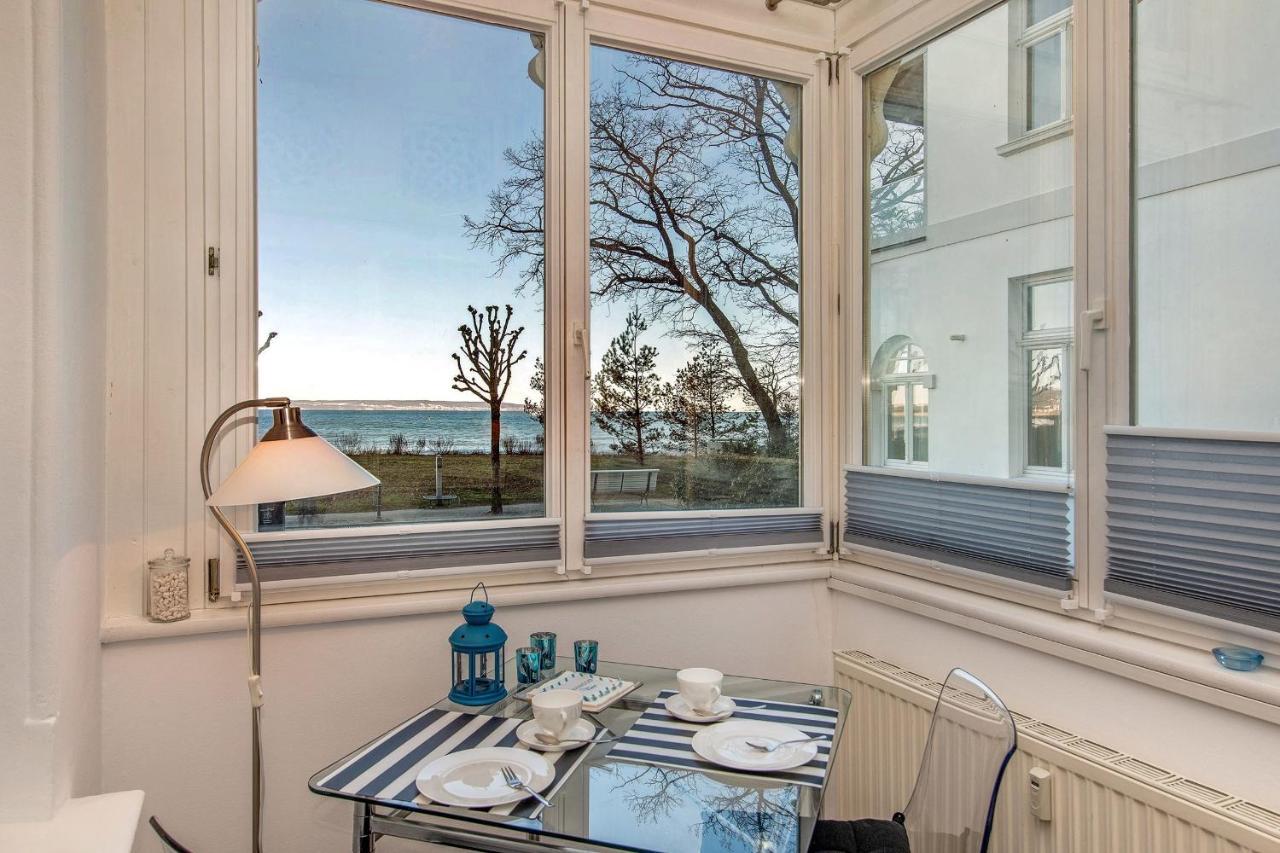 Villa Agnes Mit Meerblick-Loggia In Top Lage Am Strand - Duenengras Binz Extérieur photo