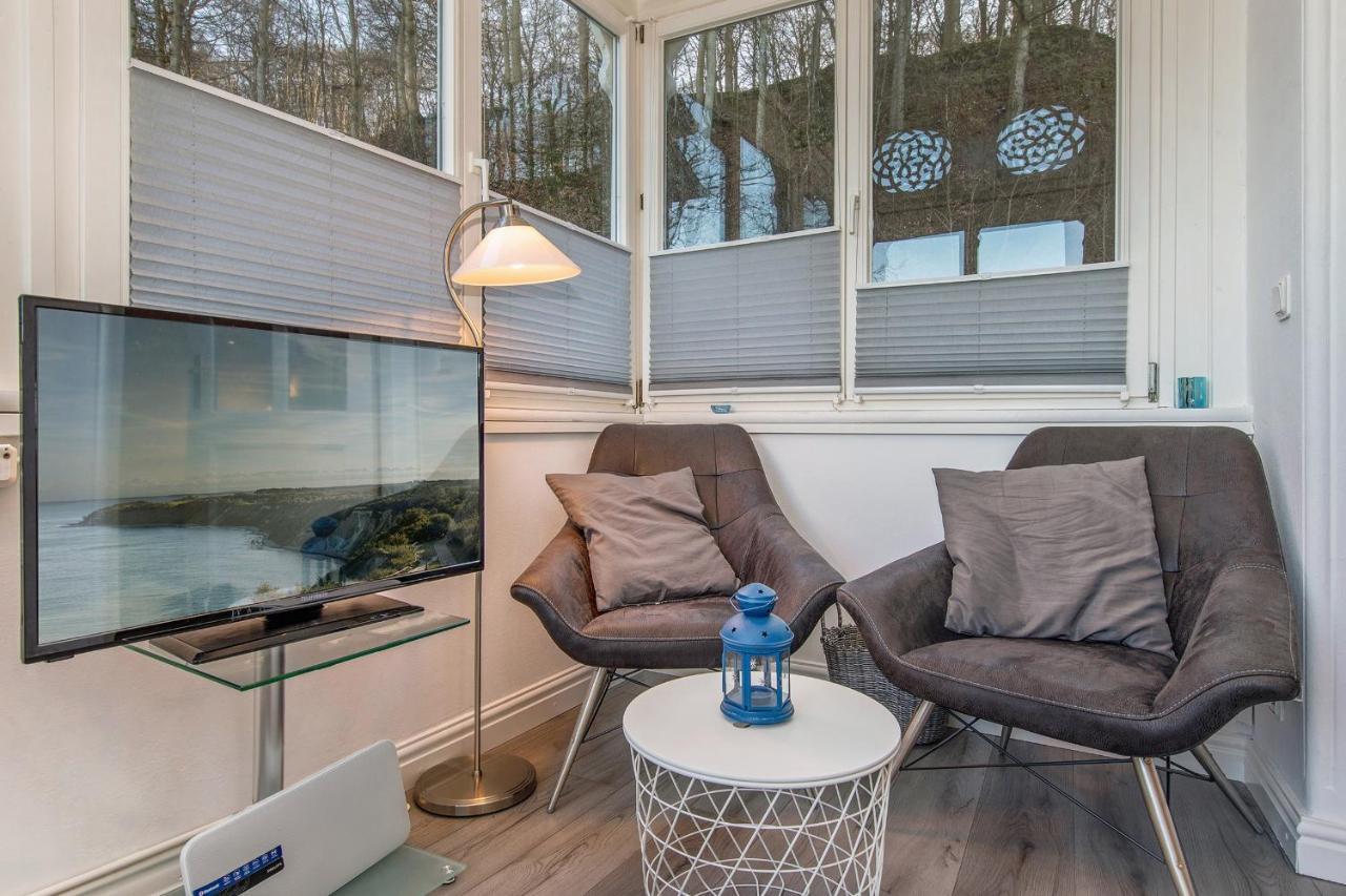 Villa Agnes Mit Meerblick-Loggia In Top Lage Am Strand - Duenengras Binz Extérieur photo